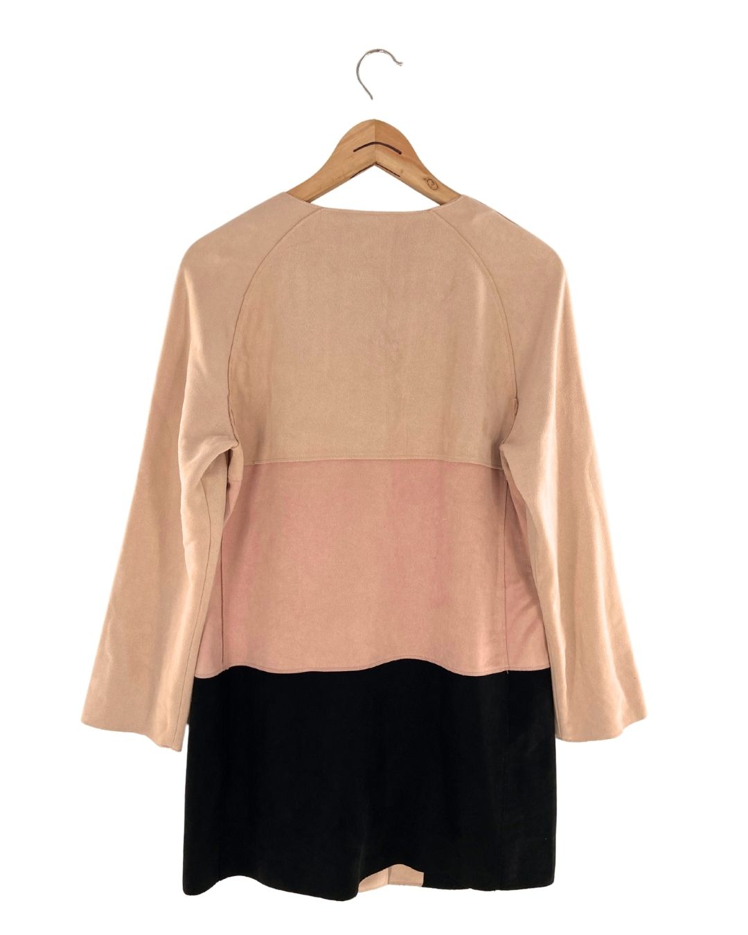 Chaqueta en antelina