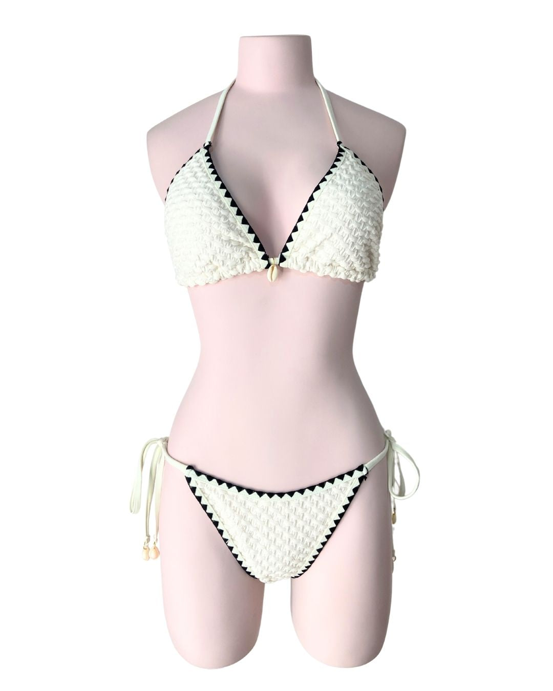 Bikini con textura