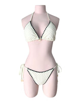 Bikini con textura