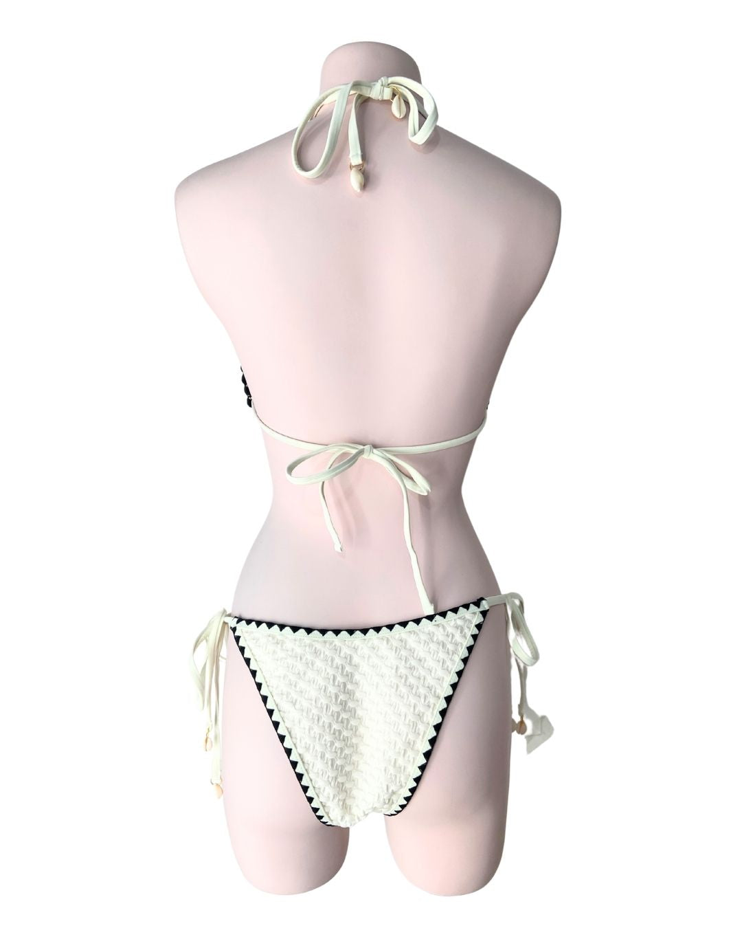 Bikini con textura