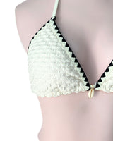 Bikini con textura