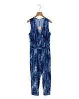 Enterizo sleeveless encauchado