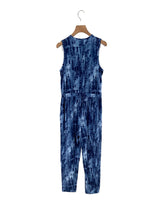 Enterizo sleeveless encauchado
