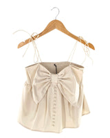 Blusa de tiras delgadas