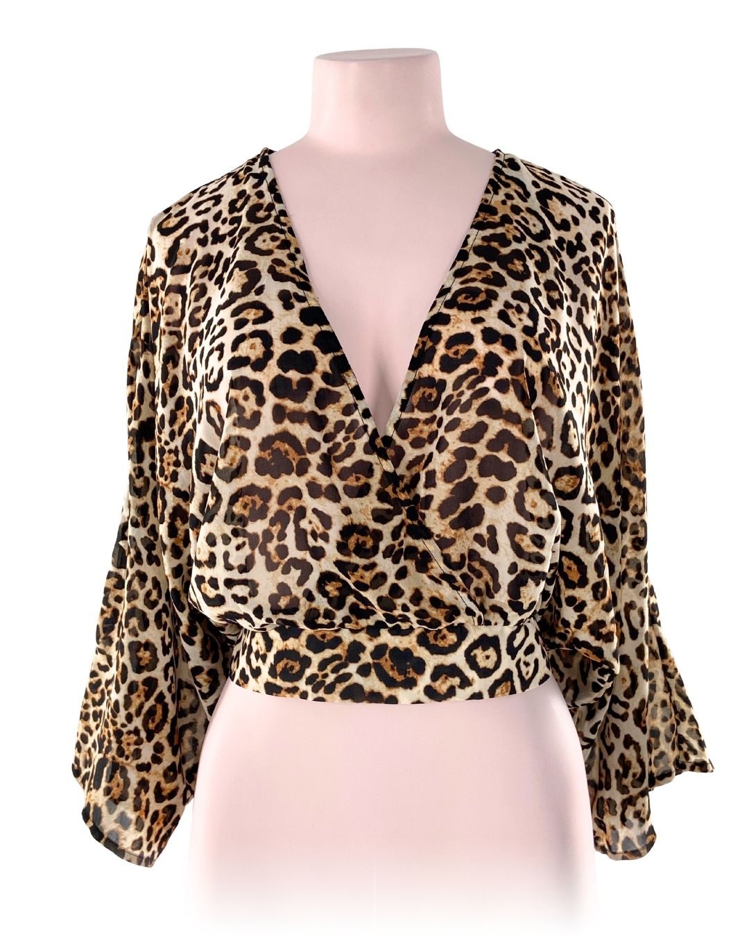 Blusa manga mariposa