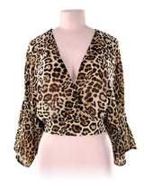 Blusa manga mariposa