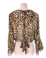 Blusa manga mariposa