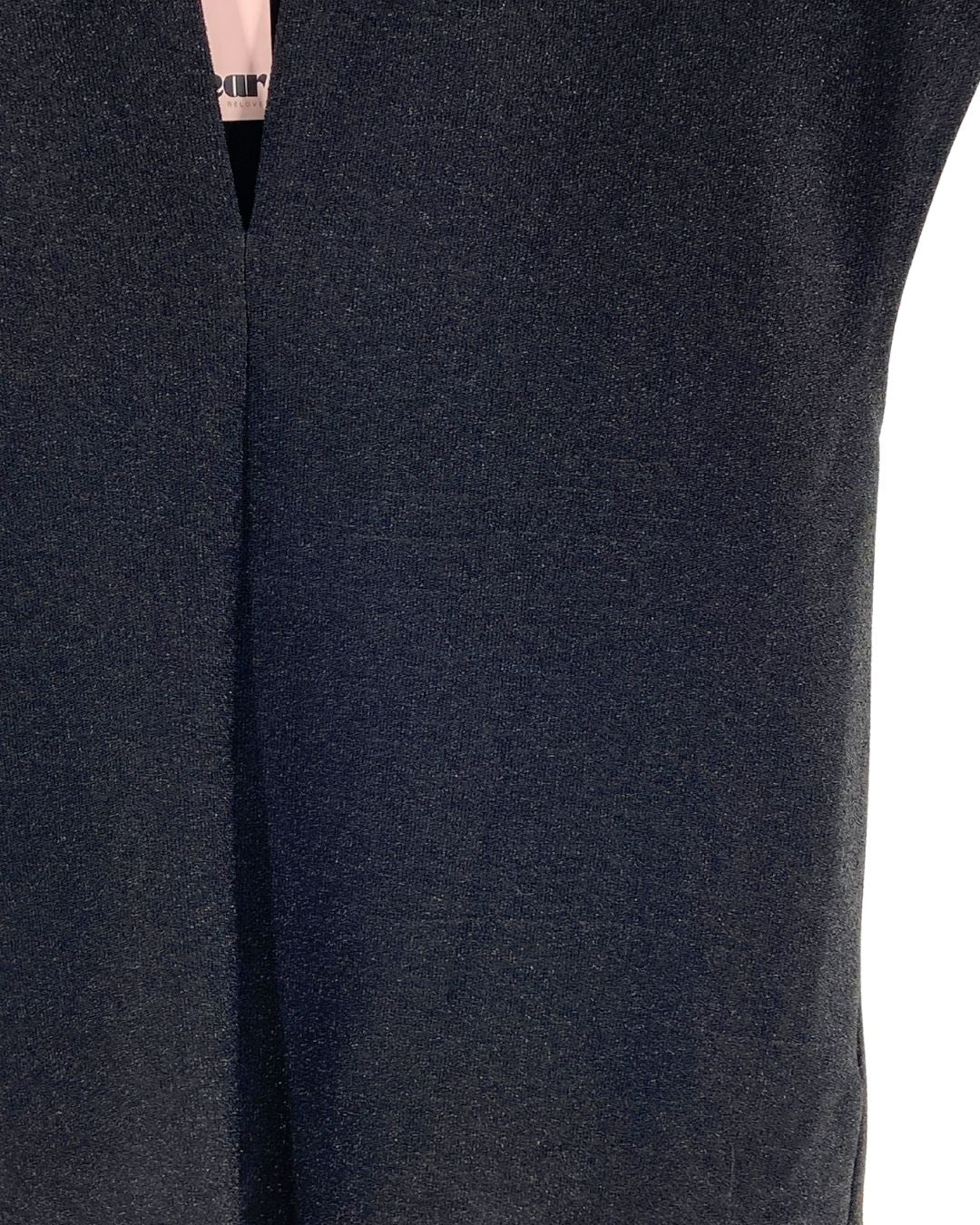 Blusa sleeveless con hilos