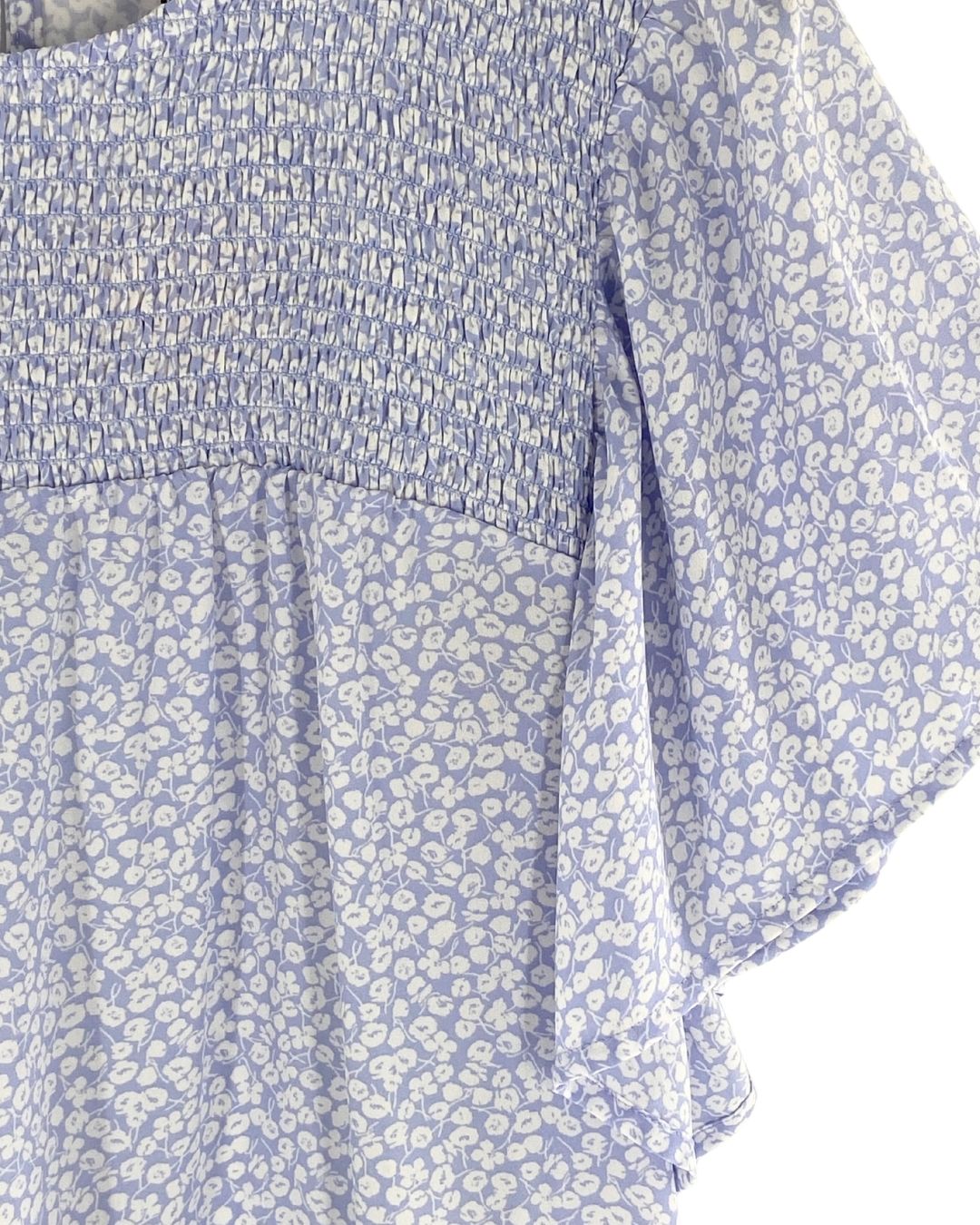 Blusa encauchada print
