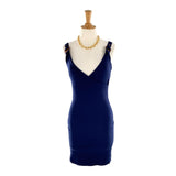 Vestido mini tiras ajustable