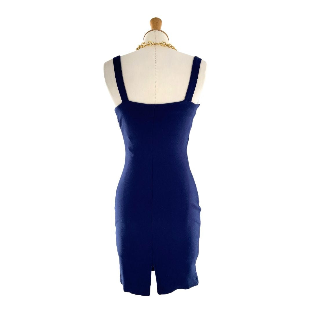 Vestido mini tiras ajustable