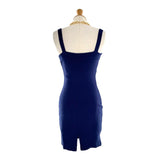 Vestido mini tiras ajustable