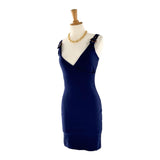 Vestido mini tiras ajustable