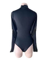 Body en licra y mesh