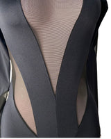 Body en licra y mesh
