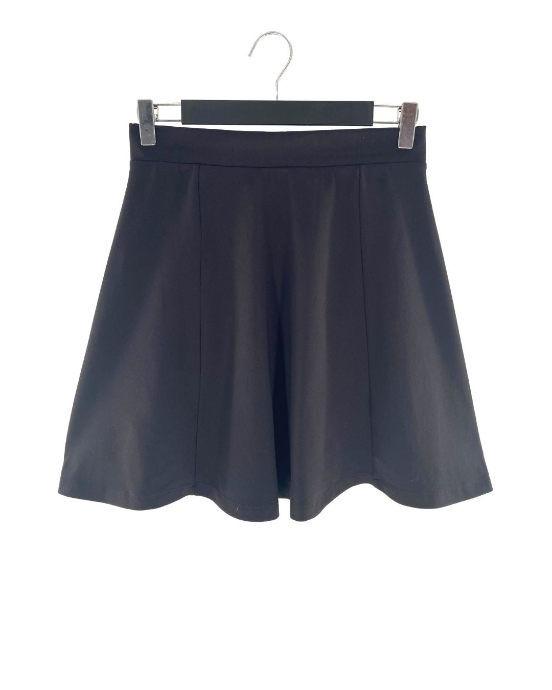 Falda mini licrada