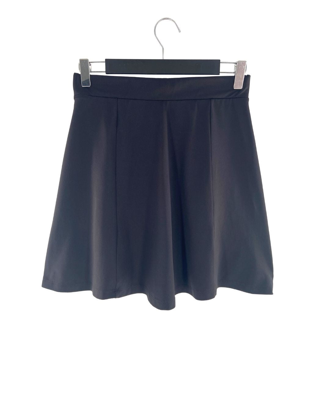 Falda mini licrada