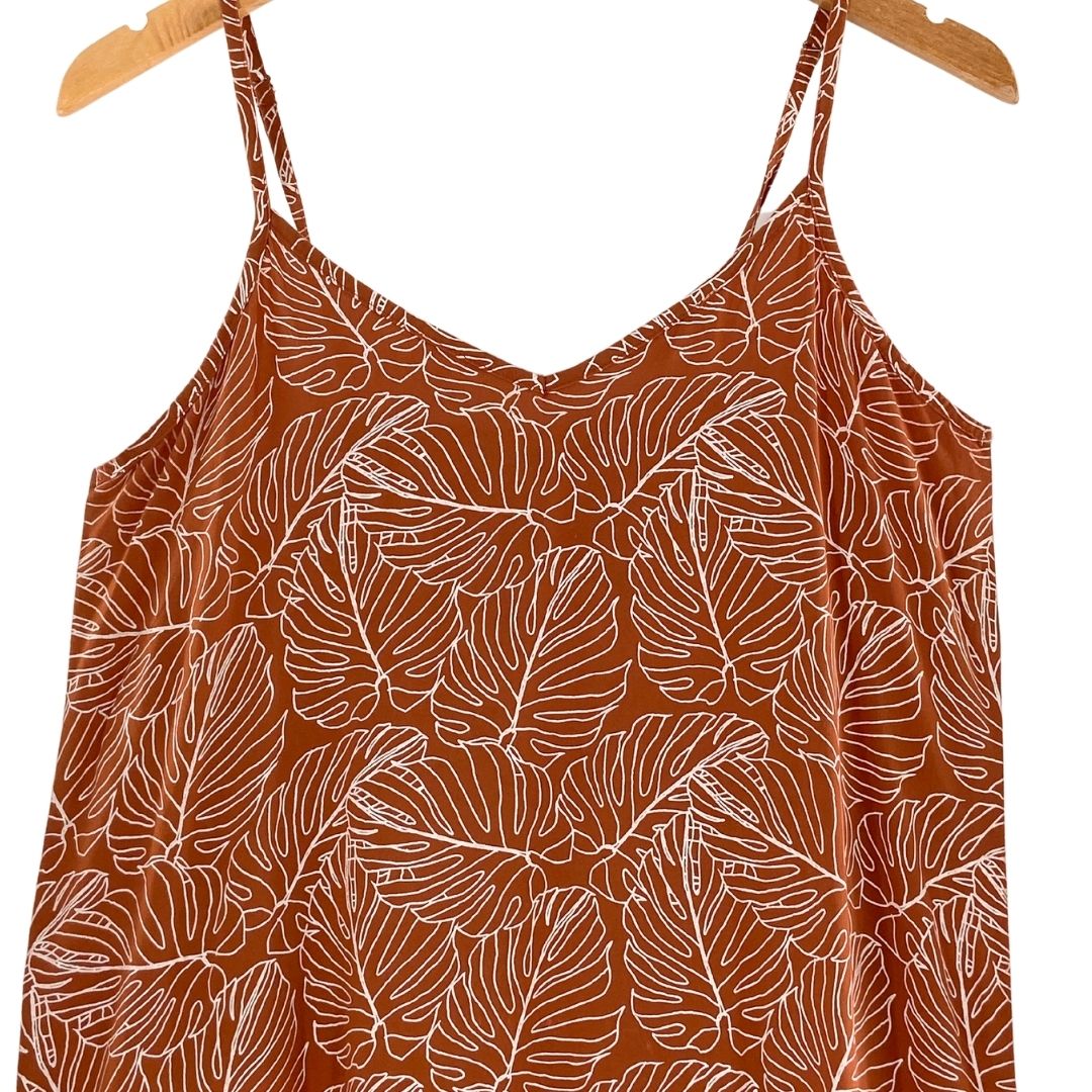 Vestido midi tiras ajustables