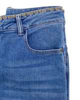 Mom jean stretch clásico