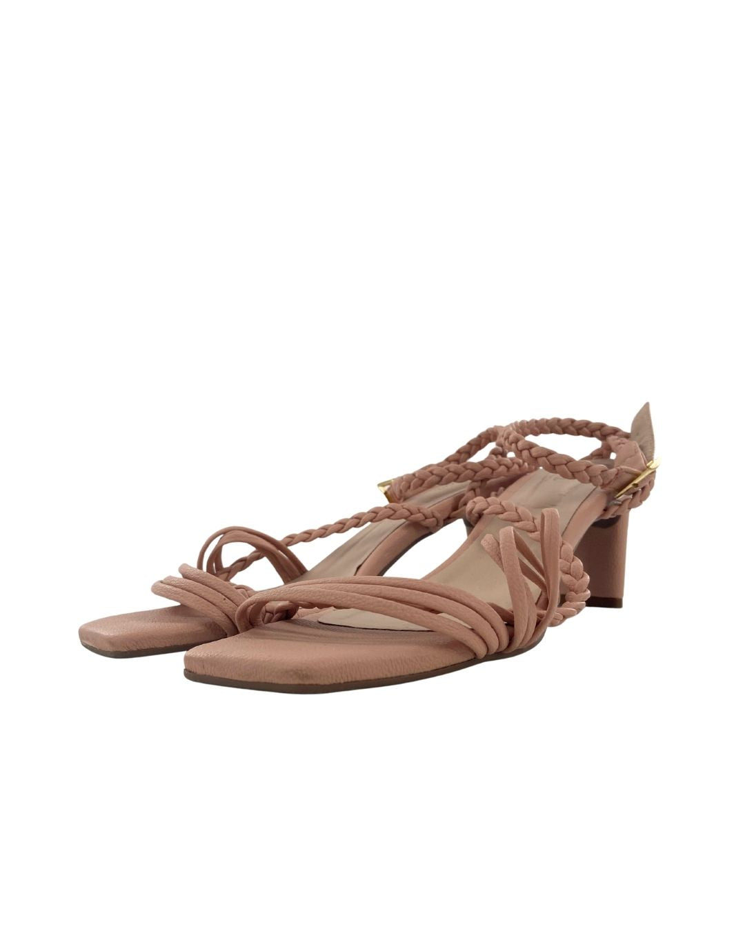Sandalias trenzadas