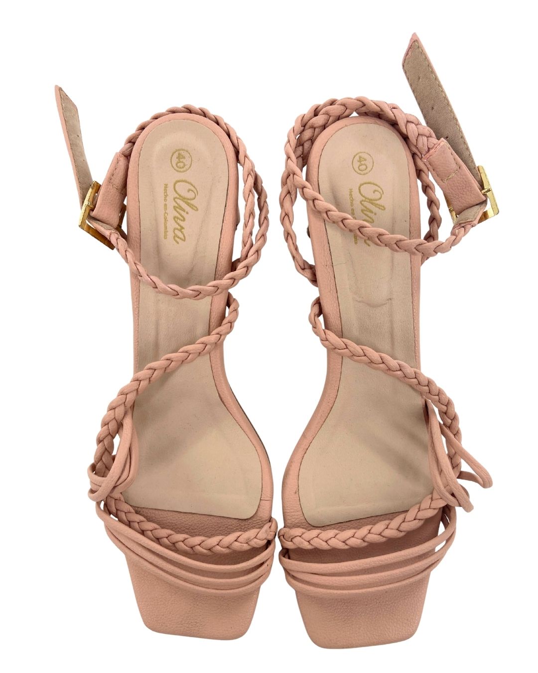 Sandalias trenzadas