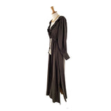 Maxi vestido cintura ajustable