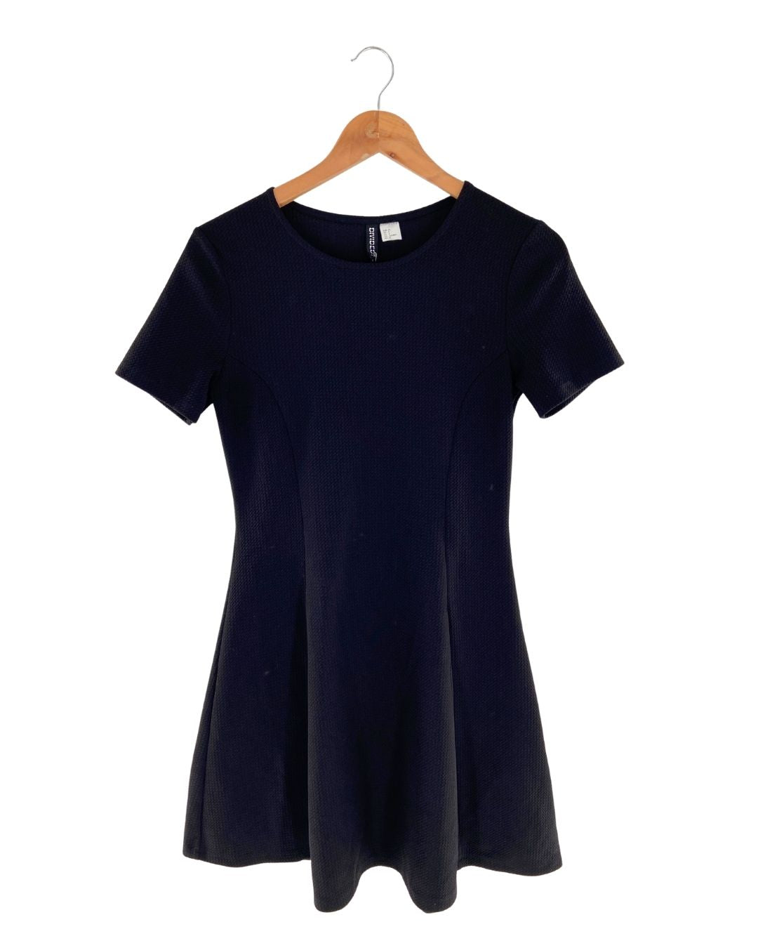 Vestido mini con textura