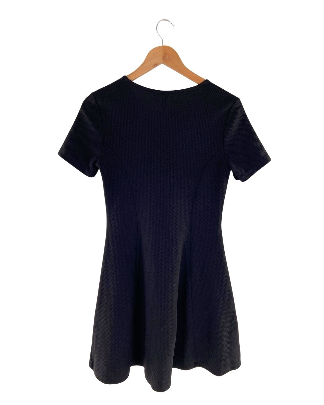 Vestido mini con textura
