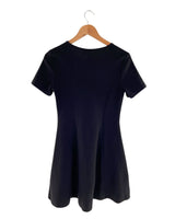 Vestido mini con textura