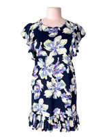 Vestido mini con vuelos