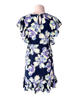 Vestido mini con vuelos