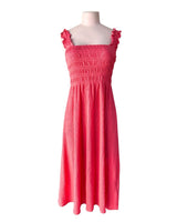 Vestido midi de tira