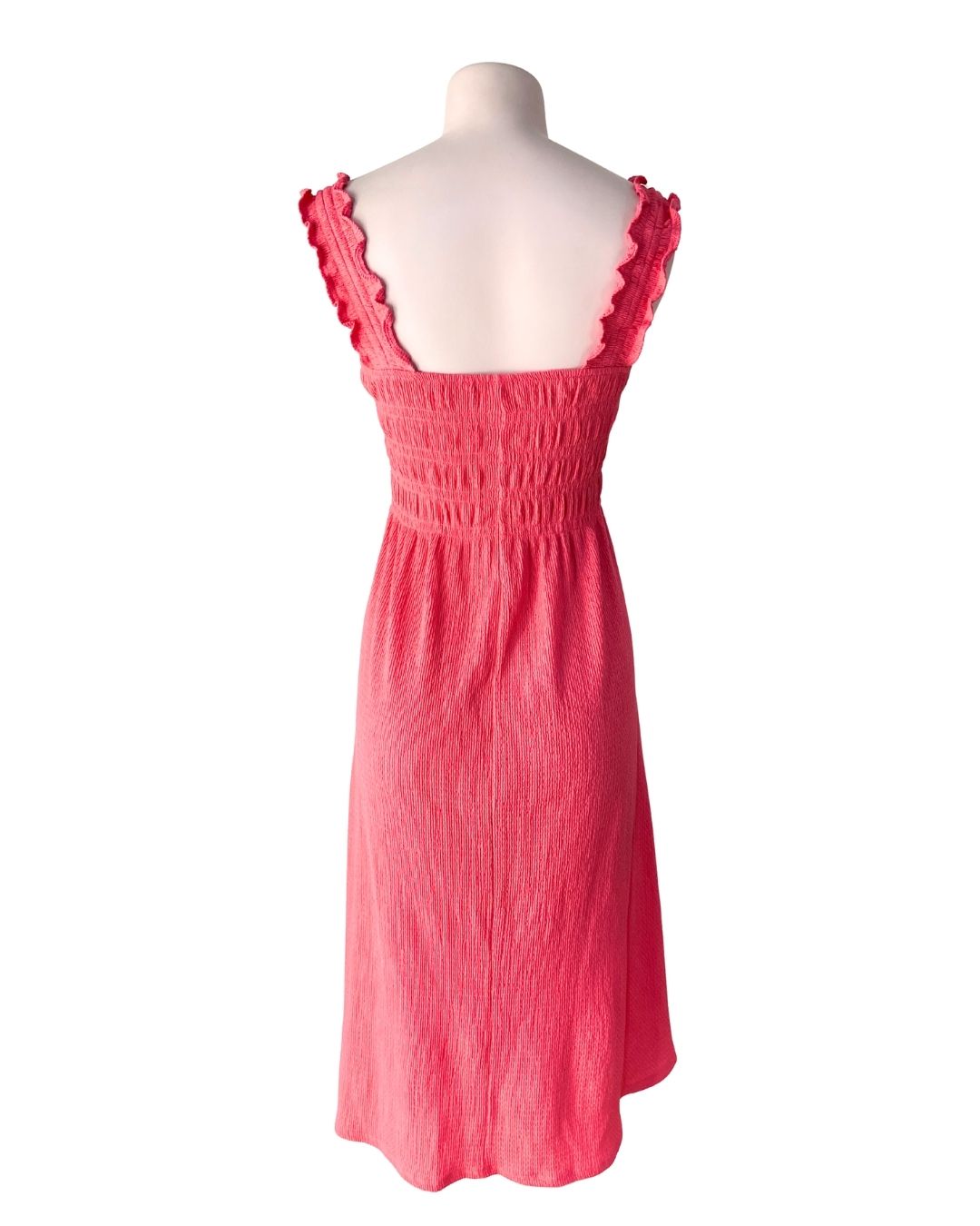 Vestido midi de tira