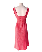 Vestido midi de tira