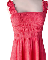Vestido midi de tira