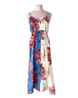 Maxi vestido de tiras