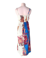 Maxi vestido de tiras