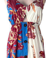 Maxi vestido de tiras