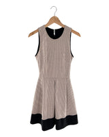 Vestido con textura sleeveless