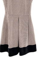 Vestido con textura sleeveless