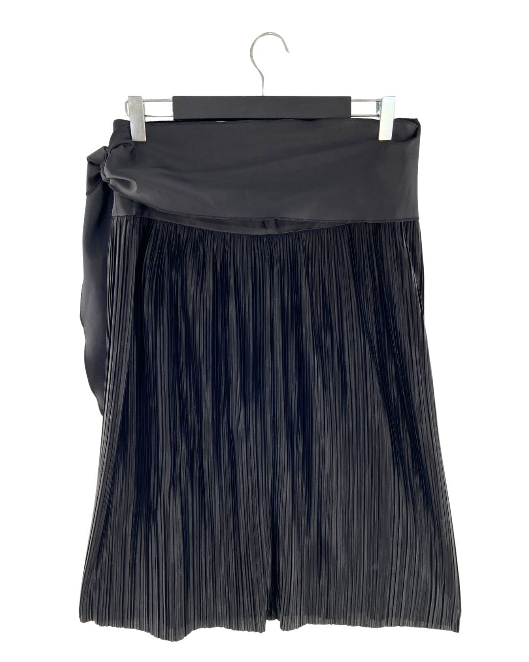 Falda mini plisados