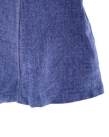 Falda mini con textura