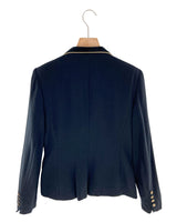 Chaqueta con textura abotonada