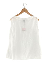 Blusa sleeveless en lino
