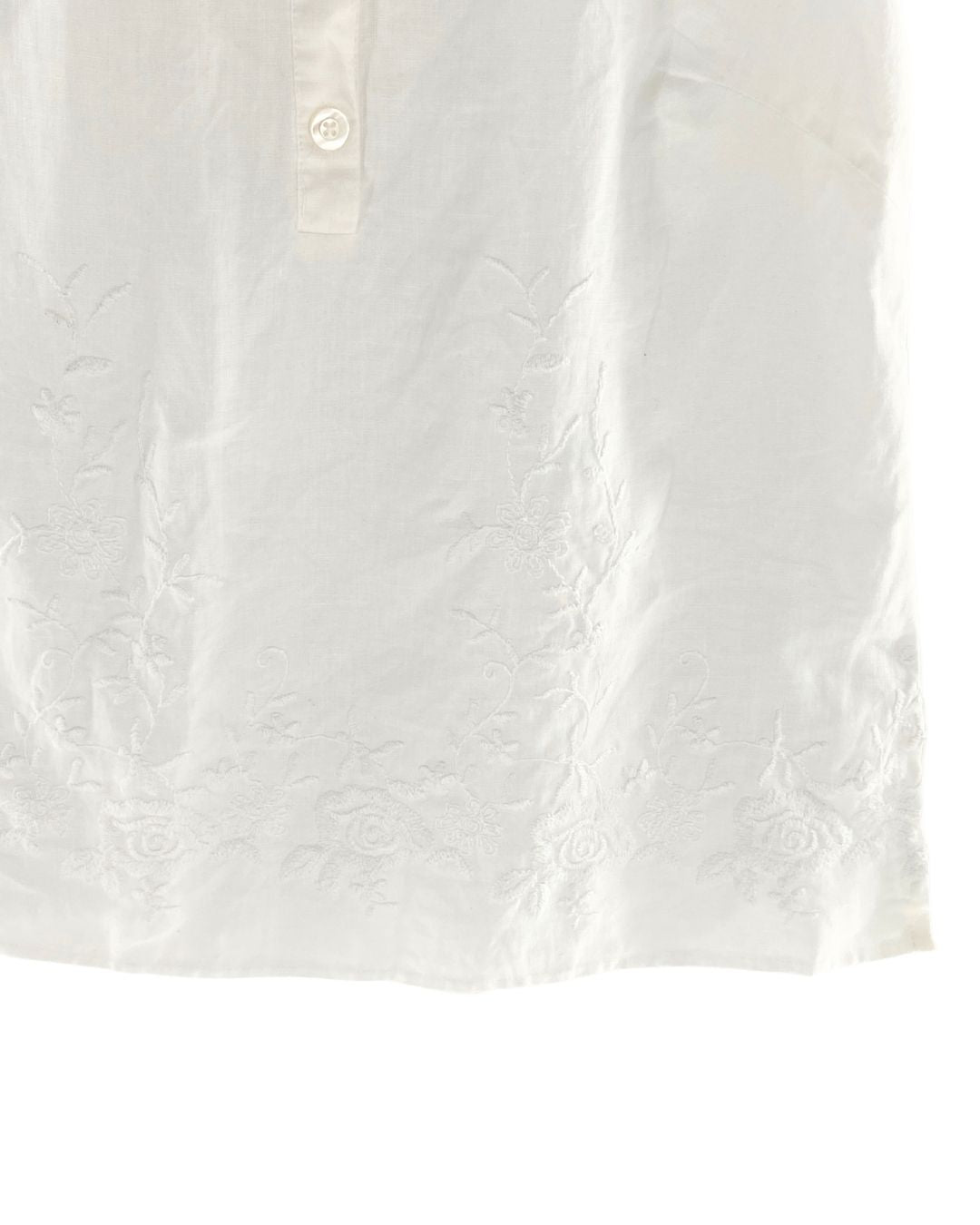 Blusa sleeveless en lino