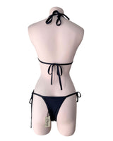 Bikini mini anudado