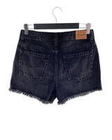 Short mini rígido deshilado