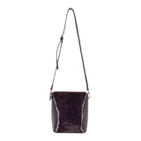 Cartera con grabado 100% cuero