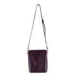 Cartera con grabado 100% cuero