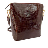 Cartera con grabado 100% cuero